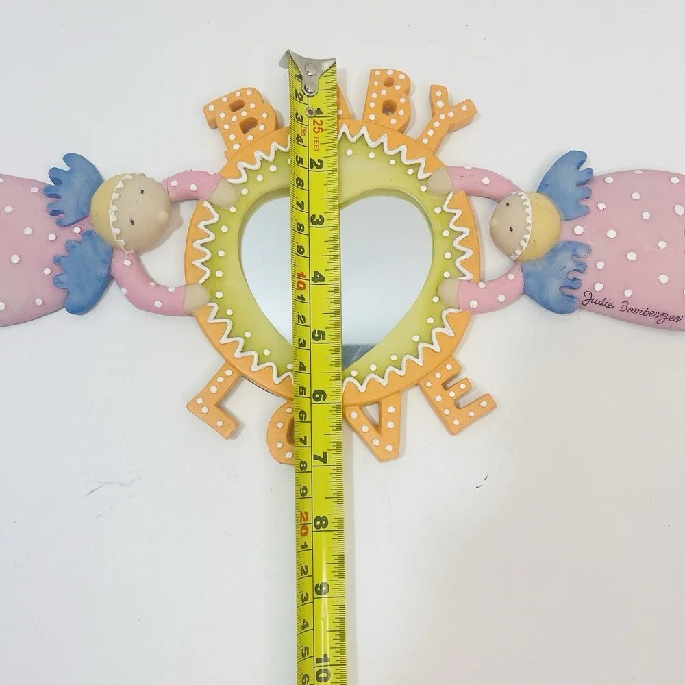 Signed Judie Bomberger Wall Hanging 